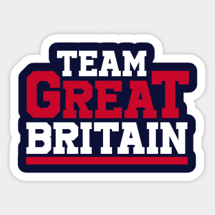 Team Great Britain - Summer Olympics Sticker